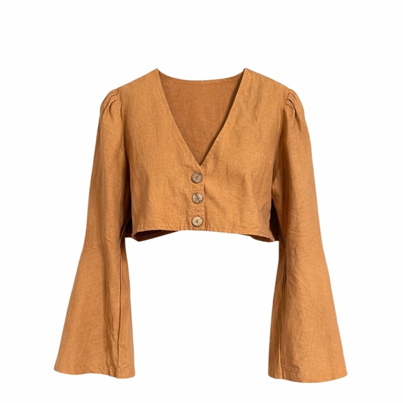 EARTHBOUND Tops - Earthbound Women’s XXL Crop Jacket/Top